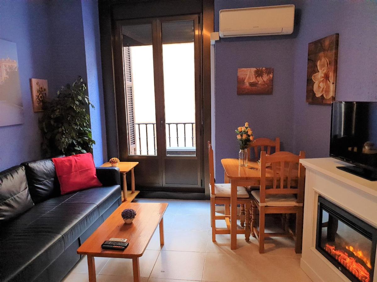 Apartamentos Dana Sol Madrid Ngoại thất bức ảnh