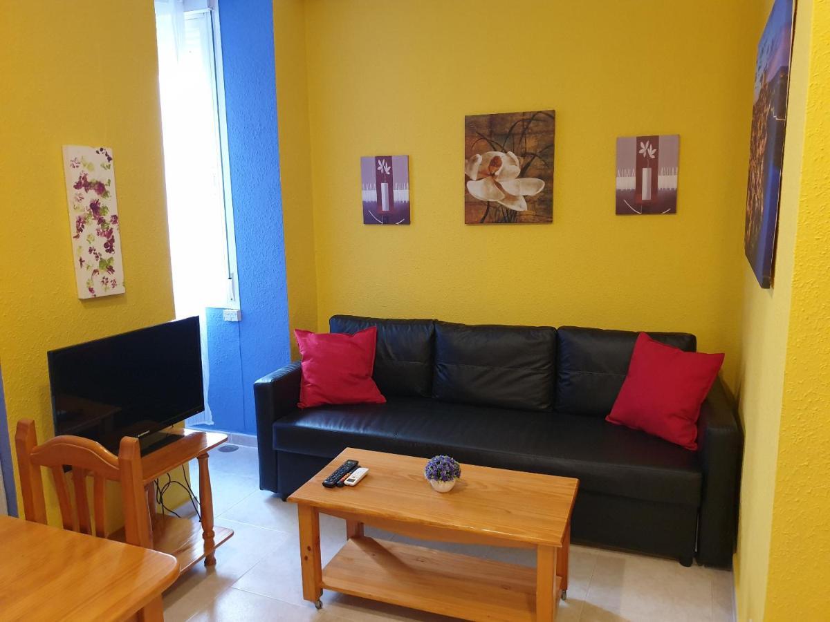 Apartamentos Dana Sol Madrid Ngoại thất bức ảnh