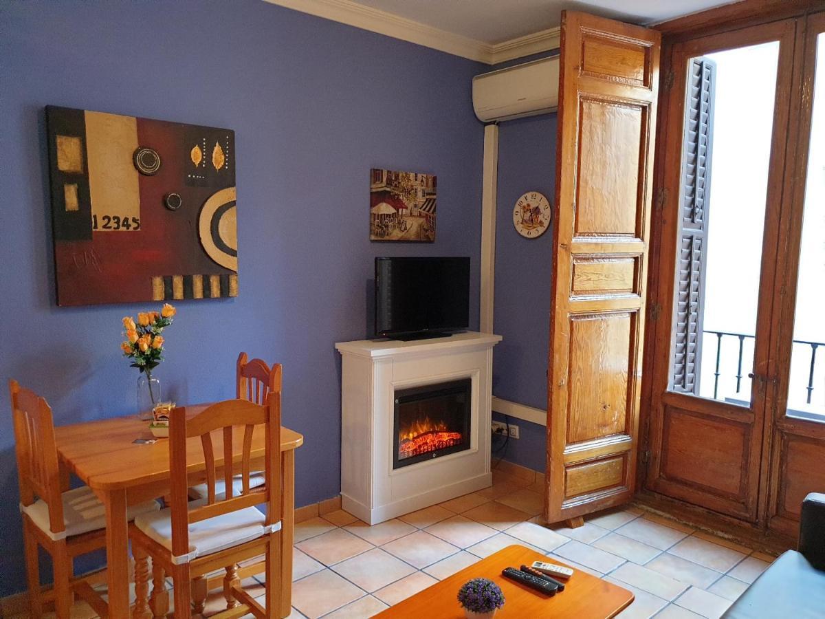 Apartamentos Dana Sol Madrid Ngoại thất bức ảnh