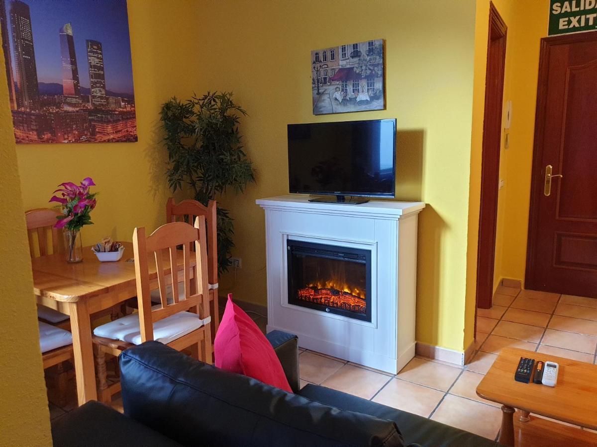 Apartamentos Dana Sol Madrid Ngoại thất bức ảnh
